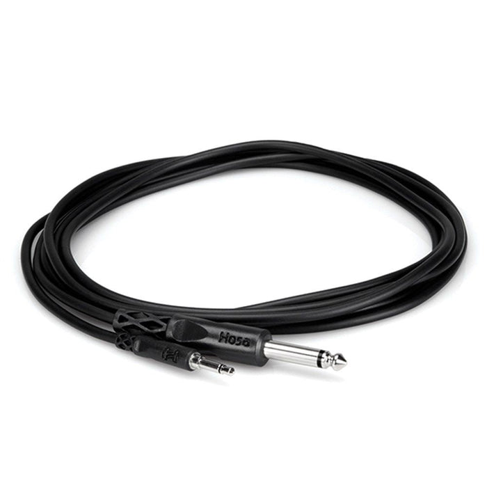 Hosa CMP-305 3.5mm TS to 1/4" TS Mono Interconnect Cable (5ft) (1.5m) (HOS-CMP305) - Gsus4