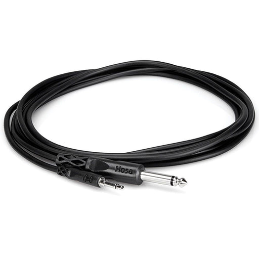 Hosa CMP-310 3.5mm TS to 1/4" TS Mono Interconnect Cable (10ft) (3m) (HOS-CMP310) - Gsus4