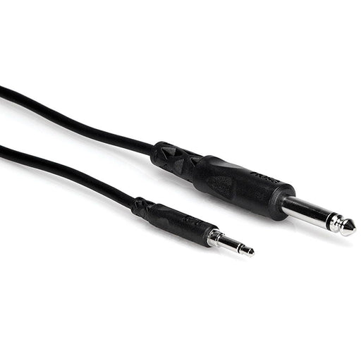 Hosa CMP-310 3.5mm TS to 1/4" TS Mono Interconnect Cable (10ft) (3m) (HOS-CMP310) - Gsus4