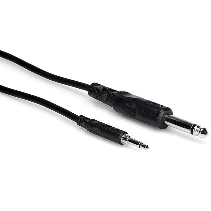 Hosa CMP-310 3.5mm TS to 1/4" TS Mono Interconnect Cable (10ft) (3m) (HOS-CMP310) - Gsus4