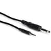 Hosa CMP-310 3.5mm TS to 1/4" TS Mono Interconnect Cable (10ft) (3m) (HOS-CMP310) - Gsus4