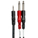 Hosa | CMP153 | Stereo Breakout Y - Cable | 3.5mm TRS To Dual 1/4 TS | 3 Ft / 0.9m (HOS - CMP153) - Gsus4