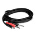 Hosa | CMP153 | Stereo Breakout Y - Cable | 3.5mm TRS To Dual 1/4 TS | 3 Ft / 0.9m (HOS - CMP153) - Gsus4
