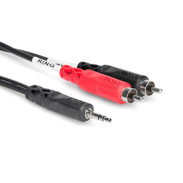 Hosa | CMR210 | Stereo Breakout Y - Cable | 3.5mm TRS To Dual RCA | 10 Ft / 3m (HOS - CMR210) - Gsus4