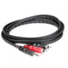 Hosa | CMR215 | Stereo Breakout Y - Cable | 3.5mm TRS To Dual RCA | 15 Ft / 4.5m (HOS - CMR215) - Gsus4