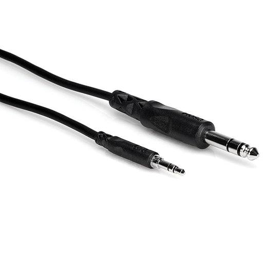 Hosa CMS-105 3.5mm TRS to 1/4" TRS Stereo Interconnect Cable (5ft) (HOS-CMS105) - Gsus4