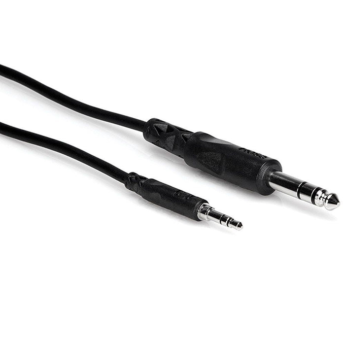 Hosa CMS-105 3.5mm TRS to 1/4" TRS Stereo Interconnect Cable (5ft) (HOS-CMS105) - Gsus4