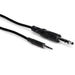 Hosa CMS-105 3.5mm TRS to 1/4" TRS Stereo Interconnect Cable (5ft) (HOS-CMS105) - Gsus4