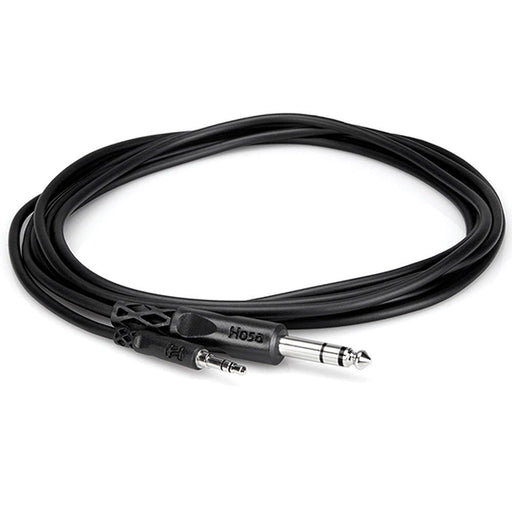 Hosa CMS-105 3.5mm TRS to 1/4" TRS Stereo Interconnect Cable (5ft) (HOS-CMS105) - Gsus4