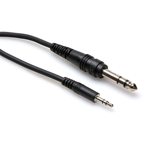 Hosa CMS-110 3.5mm TRS to 1/4" TRS Stereo Interconnect Cable (10ft) (HOS-CMS110) - Gsus4