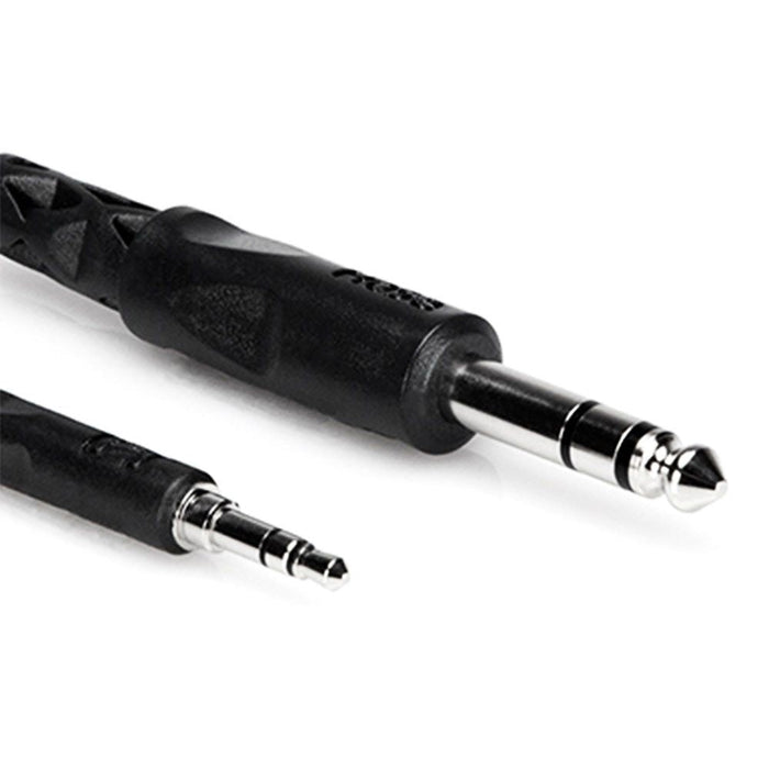 Hosa CMS103 3.5mm TRS to 1/4" TRS Stereo Interconnect Cable (3ft) (HOS-CMS103) - Gsus4
