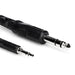 Hosa CMS103 3.5mm TRS to 1/4" TRS Stereo Interconnect Cable (3ft) (HOS-CMS103) - Gsus4