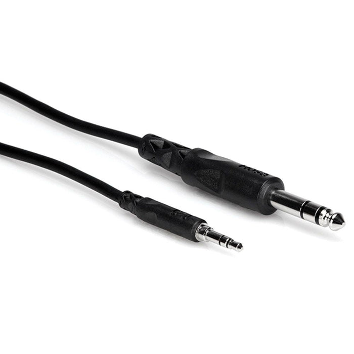 Hosa CMS103 3.5mm TRS to 1/4" TRS Stereo Interconnect Cable (3ft) (HOS-CMS103) - Gsus4