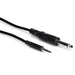 Hosa CMS103 3.5mm TRS to 1/4" TRS Stereo Interconnect Cable (3ft) (HOS-CMS103) - Gsus4