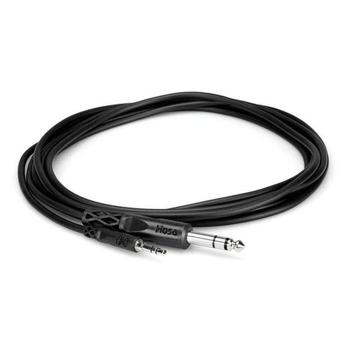 Hosa CMS103 3.5mm TRS to 1/4" TRS Stereo Interconnect Cable (3ft) (HOS-CMS103) - Gsus4