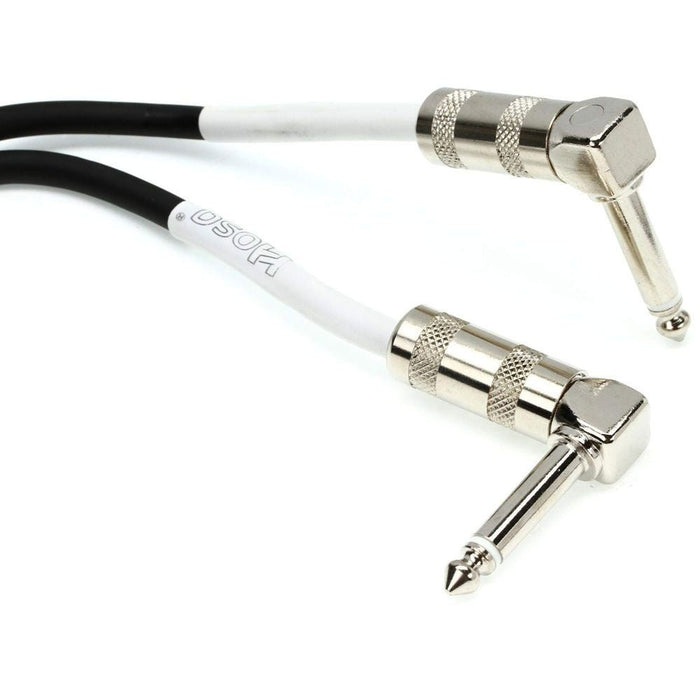 Hosa CPE-118 Right-angle to Same, Guitar Patch Cable, 18" (HOS-CPE118) - Gsus4