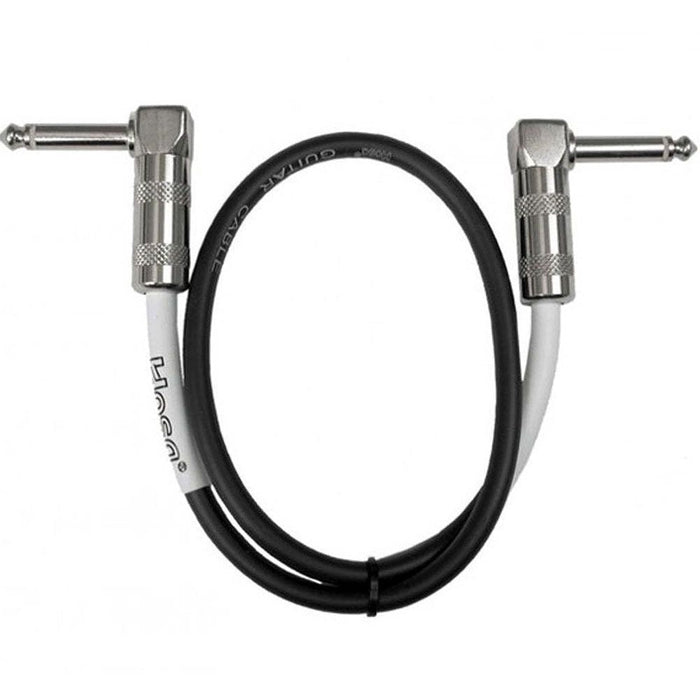 Hosa CPE-118 Right-angle to Same, Guitar Patch Cable, 18" (HOS-CPE118) - Gsus4