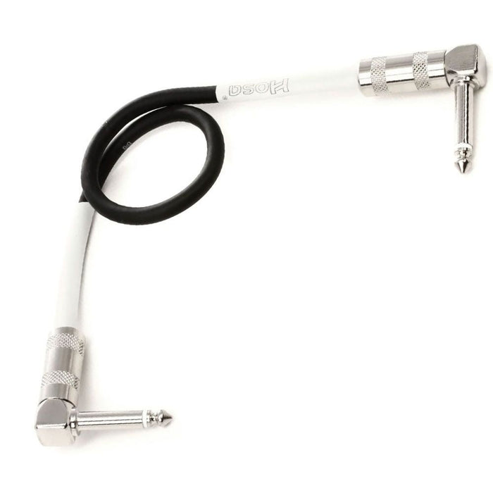 Hosa CPE112 Right-Angle to Right-Angle patch cable (12") (HOS-CPE112) - Gsus4