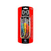 Hosa CPP-830 1/4" TS to Same Unbalanced Patch Cables (8-Pack 1ft) (HOS-CPP830) - Gsus4