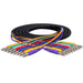 Hosa CPP-890 1/4" TS to Same Unbalanced Patch Cables (8-Pack 3ft) (HOS-CPP890) - Gsus4