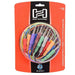 Hosa CPP-890 1/4" TS to Same Unbalanced Patch Cables (8-Pack 3ft) (HOS-CPP890) - Gsus4
