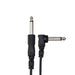 Hosa CPP110R 1/4" TS Straight to RA 14" TS Cable (10ft) (HOS-CPP110R) - Gsus4