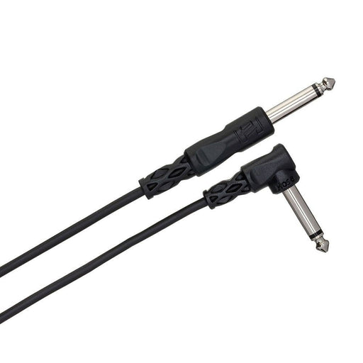 Hosa CPP110R 1/4" TS Straight to RA 14" TS Cable (10ft) (HOS-CPP110R) - Gsus4
