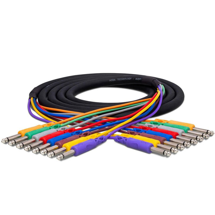 Hosa | CPP802 | Unbalanced Snake | 1/4" Straight TS To Same | 2 M (HOS - CPP802) - Gsus4