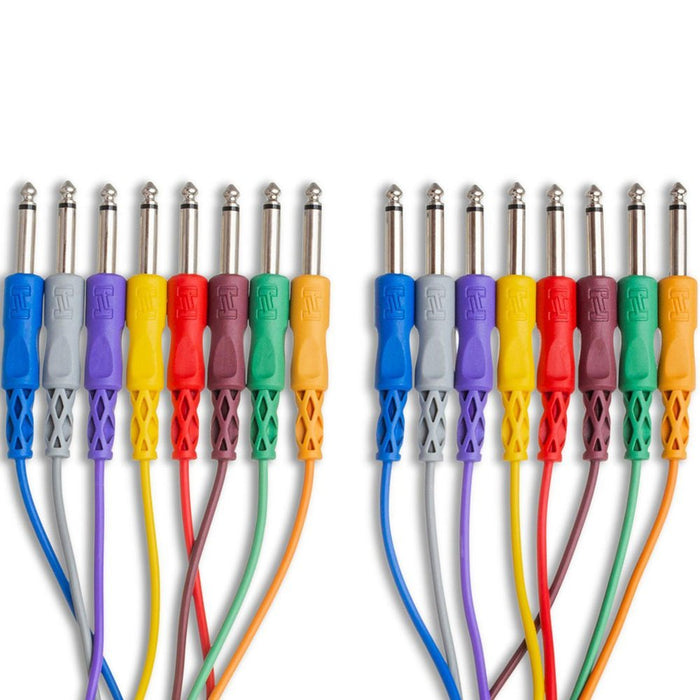 Hosa | CPP802 | Unbalanced Snake | 1/4" Straight TS To Same | 2 M (HOS - CPP802) - Gsus4