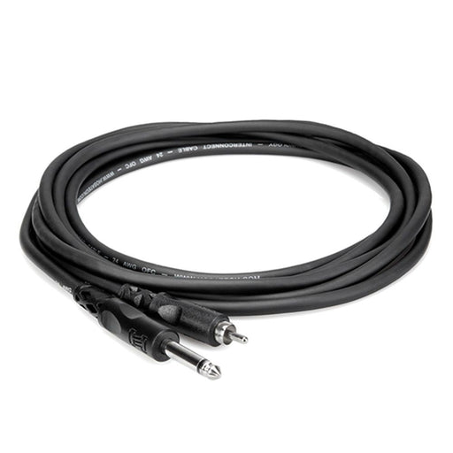 Hosa CPR-103 1/4" TS to RCA Unbalanced Interconnect Cable (3ft) (HOS-CPR103) - Gsus4