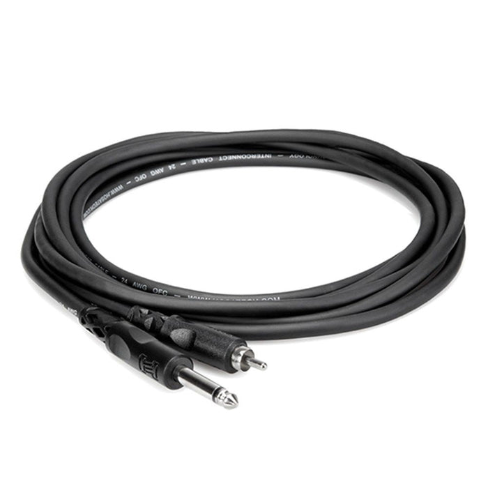 Hosa CPR-103 1/4" TS to RCA Unbalanced Interconnect Cable (3ft) (HOS-CPR103) - Gsus4