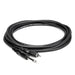 Hosa CPR-103 1/4" TS to RCA Unbalanced Interconnect Cable (3ft) (HOS-CPR103) - Gsus4