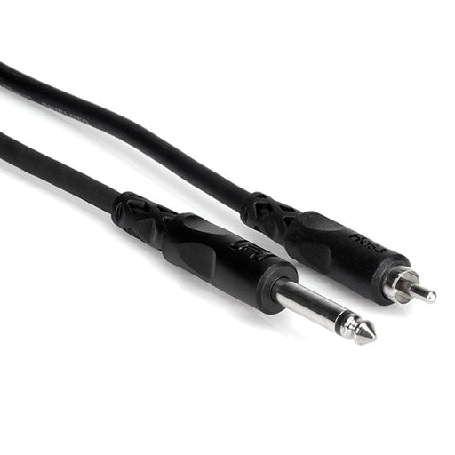 Hosa CPR-103 1/4" TS to RCA Unbalanced Interconnect Cable (3ft) (HOS-CPR103) - Gsus4