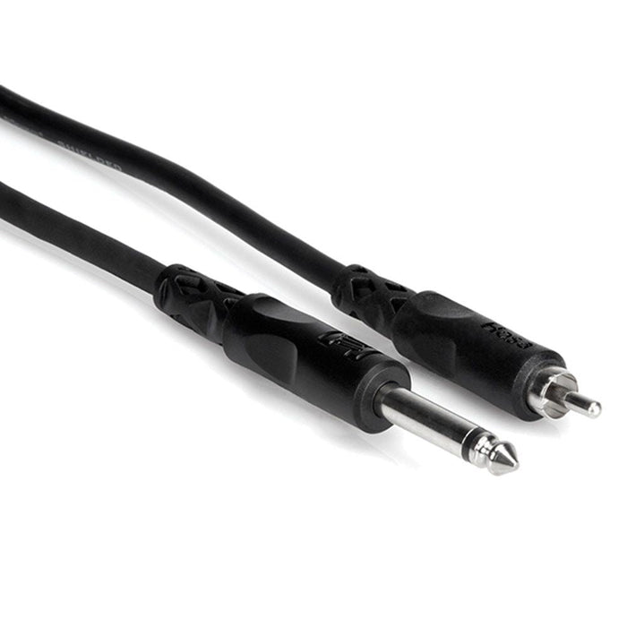 Hosa CPR-103 1/4" TS to RCA Unbalanced Interconnect Cable (3ft) (HOS-CPR103) - Gsus4