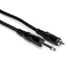 Hosa CPR-103 1/4" TS to RCA Unbalanced Interconnect Cable (3ft) (HOS-CPR103) - Gsus4