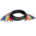 Hosa CPR-802 1/4" TS to RCA Unbalanced Snake (8-ch 2m) (HOS-CPR802) - Gsus4