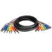 Hosa CPR-803 1/4" TS to RCA Unbalanced Snake (8-ch 3m) (HOS-CPR803) - Gsus4