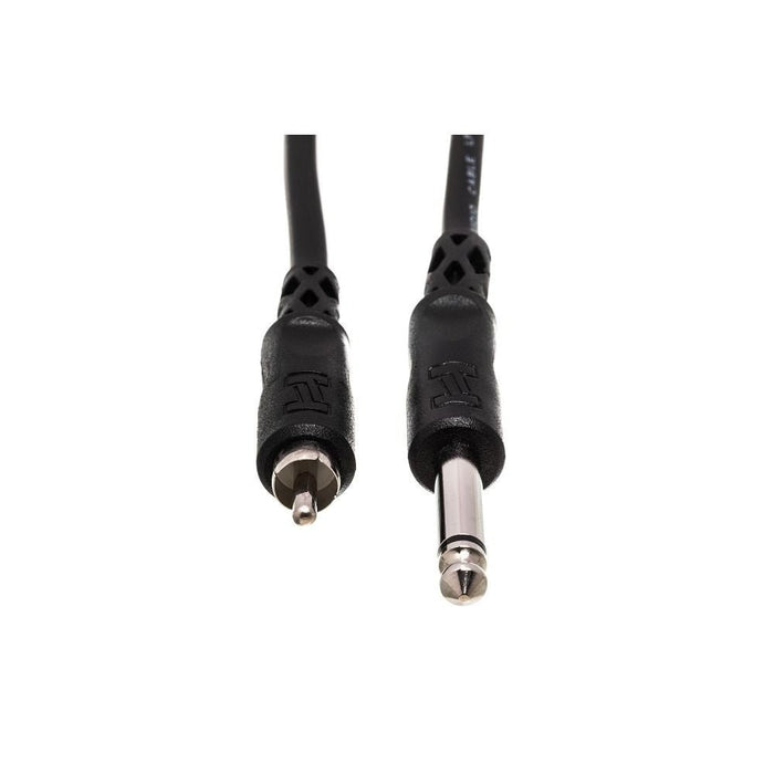 Hosa CPR115 Unbalanced Interconnect 1/4 in TS to RCA (15 ft) (HOS-CPR115) - Gsus4