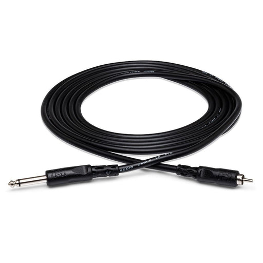 Hosa CPR115 Unbalanced Interconnect 1/4 in TS to RCA (15 ft) (HOS-CPR115) - Gsus4