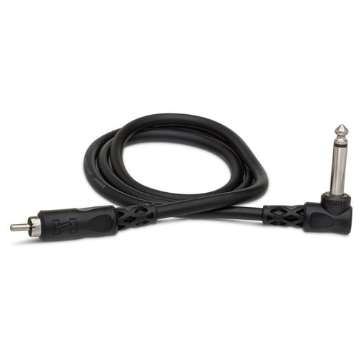 Hosa CPR115 Unbalanced Interconnect 1/4 in TS to RCA (15 ft) (HOS-CPR115) - Gsus4