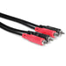 Hosa CRA-201 Dual RCA to Same Stereo Interconnect Cable (1m) (HOS-CRA201) - Gsus4