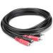 Hosa CRA-201 Dual RCA to Same Stereo Interconnect Cable (1m) (HOS-CRA201) - Gsus4
