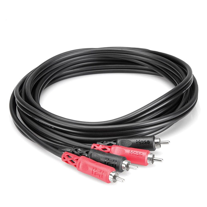 Hosa CRA-204 Dual RCA to Same Stereo Interconnect Cable (4m) (HOS-CRA204) - Gsus4