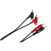 Hosa CRA202R Stereo Interconnect Dual RCA to Dual Right-Angle RCA (2m) (HOS-CRA202R) - Gsus4