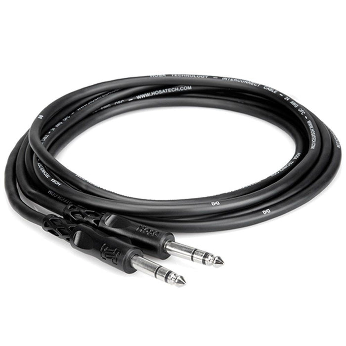 Hosa CSS-110 1/4" TRS to Same Balanced Interconnect Cable (10ft) (HOS-CSS110) - Gsus4