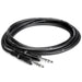 Hosa CSS-110 1/4" TRS to Same Balanced Interconnect Cable (10ft) (HOS-CSS110) - Gsus4