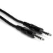 Hosa CSS-125 1/4" TRS to Same Balanced Interconnect Cable (25ft) (HOS-CSS125) - Gsus4