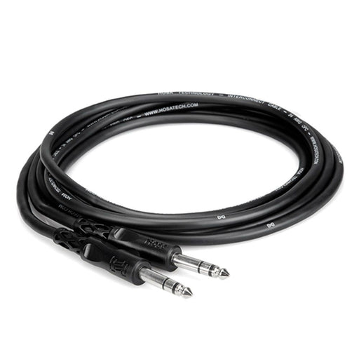 Hosa CSS-125 1/4" TRS to Same Balanced Interconnect Cable (25ft) (HOS-CSS125) - Gsus4