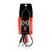 Hosa CSS-201 Dual 1/4" TRS to Same Stereo Interconnect Cable (1m) (HOS-CSS201) - Gsus4