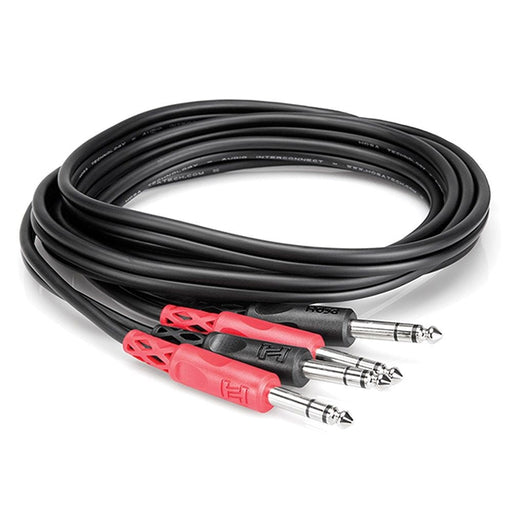 Hosa CSS-203 Dual 1/4" TRS to Same Stereo Interconnect Cable (3m) (HOS-CSS203) - Gsus4